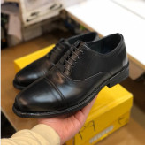 کفش چرم مجلسی مردانه مدل ونیز رنگ مشکی