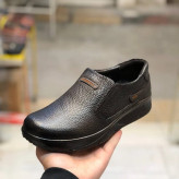 کفش چرم طبیعی مردانه طبی و راحت با ضمانت 6 ماهه