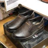 کفش چرم طبیعی مردانه طبی و راحت با ضمانت 6 ماهه