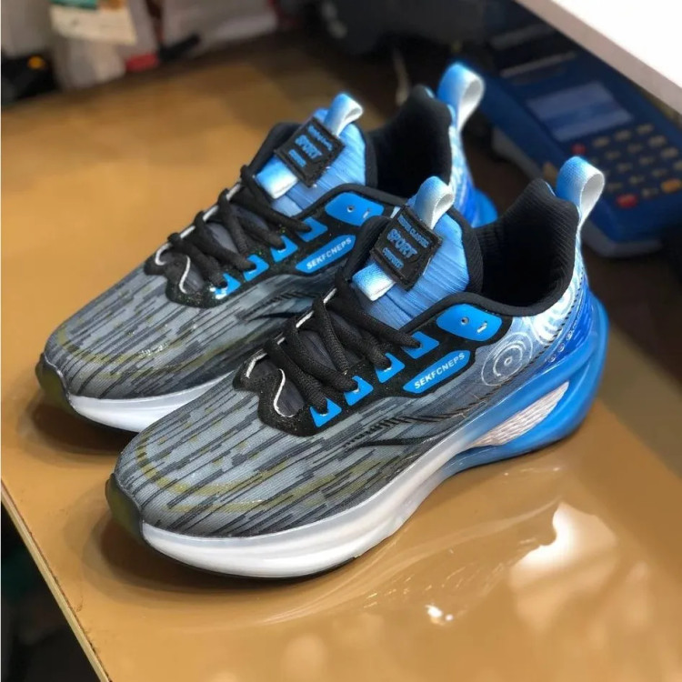 کفش ورزشی مردانه مدل راحتی و تنفسی زیره پیو شیشه ای