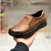 کفش چرم طبیعی مردانه طبی و راحت کد 12345