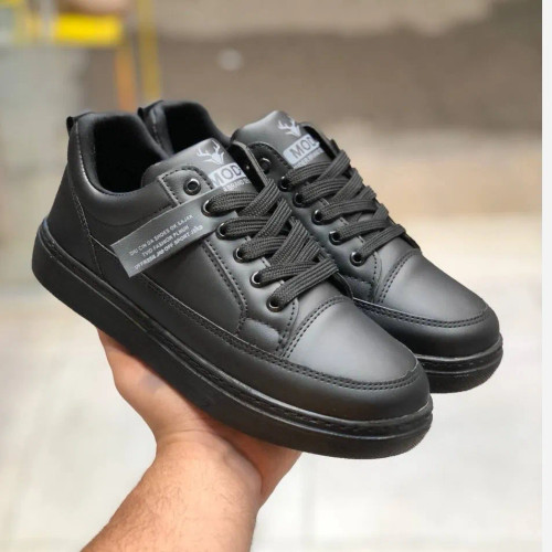 کفش اسپرت مردانه چرم صنعتی زیره پیو سبک ضد آب سایز 37 تا 41