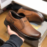 کفش چرم طبیعی مردانه طبی و راحت کد 12345