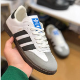 کفش آدیداس سامبا مدل کلاسیک راحتی روزمره چرم صنعتی زیره پی وی سی