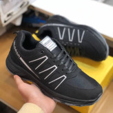 کتونی اسپرت مشکی مردانه و زنانه، کفش پیاده روی و روزمره مقاوم