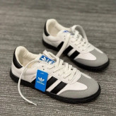 کفش آدیداس سامبا مدل کلاسیک راحتی روزمره چرم صنعتی زیره پی وی سی