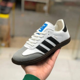 کفش آدیداس سامبا مدل کلاسیک راحتی روزمره چرم صنعتی زیره پی وی سی