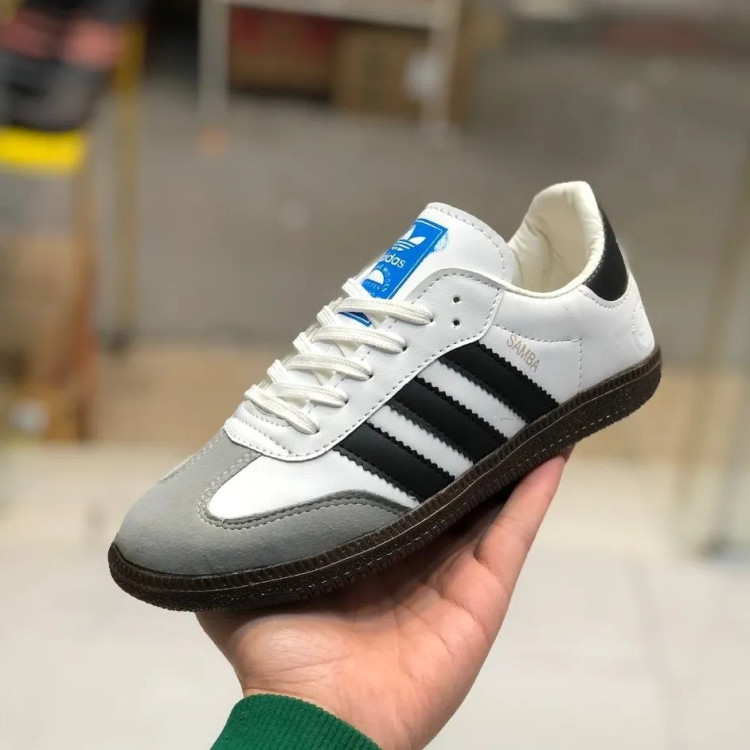 کفش آدیداس سامبا مدل کلاسیک راحتی روزمره چرم صنعتی زیره پی وی سی