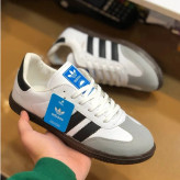 کفش آدیداس سامبا مدل کلاسیک راحتی روزمره چرم صنعتی زیره پی وی سی