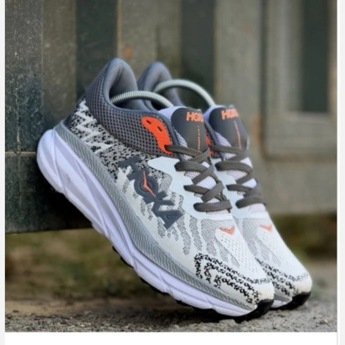کفش هوکا مردانه زیره الترا رنگ سفید