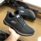 کفش پیاده روی زنانه مشکی راحت با کفی طبی و زیره الترا نرم مناسب کمر درد