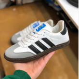 کفش آدیداس سامبا مدل کلاسیک راحتی روزمره چرم صنعتی زیره پی وی سی