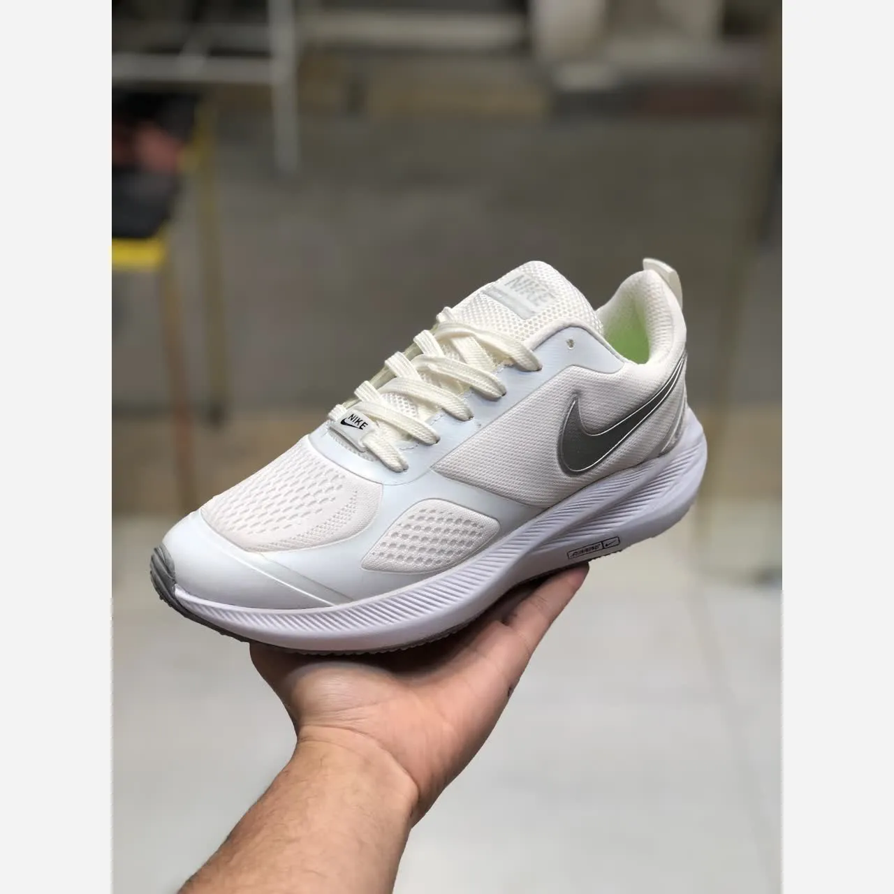 کفش نایک گاید مردانه رنگ سفید