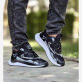 کفش اسپرت مردانه شیک و راحت، مناسب باشگاه و پیاده روی، قابل شستشو