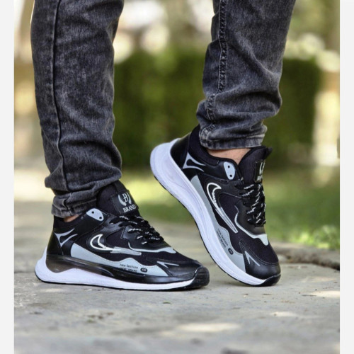 کفش اسپرت مردانه شیک و راحت، مناسب باشگاه و پیاده روی، قابل شستشو