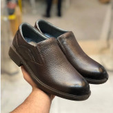 کفش مردانه چرم طبیعی شیک و راحت مدل لوفر اداری روزمره