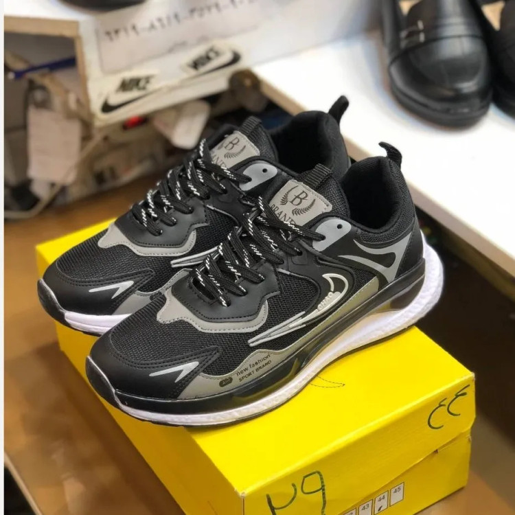 کفش اسپرت مردانه شیک و راحت، مناسب باشگاه و پیاده روی، قابل شستشو