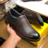 کفش مردانه چرم طبیعی شیک و راحت مدل لوفر اداری روزمره