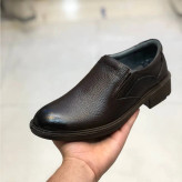کفش مردانه چرم طبیعی شیک و راحت مدل لوفر اداری روزمره