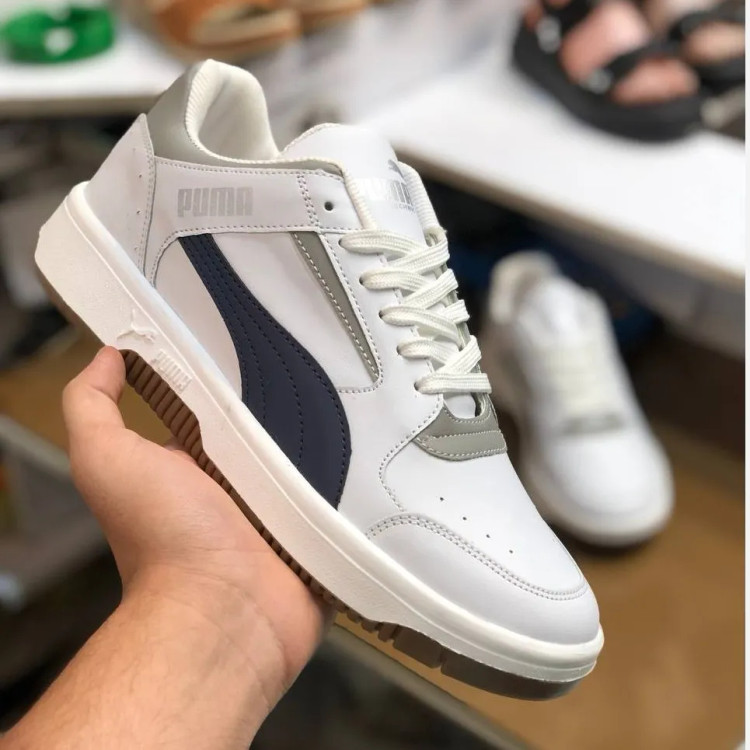 کفش اسپرت پوما کلاسیک سفید مردانه کد 1020