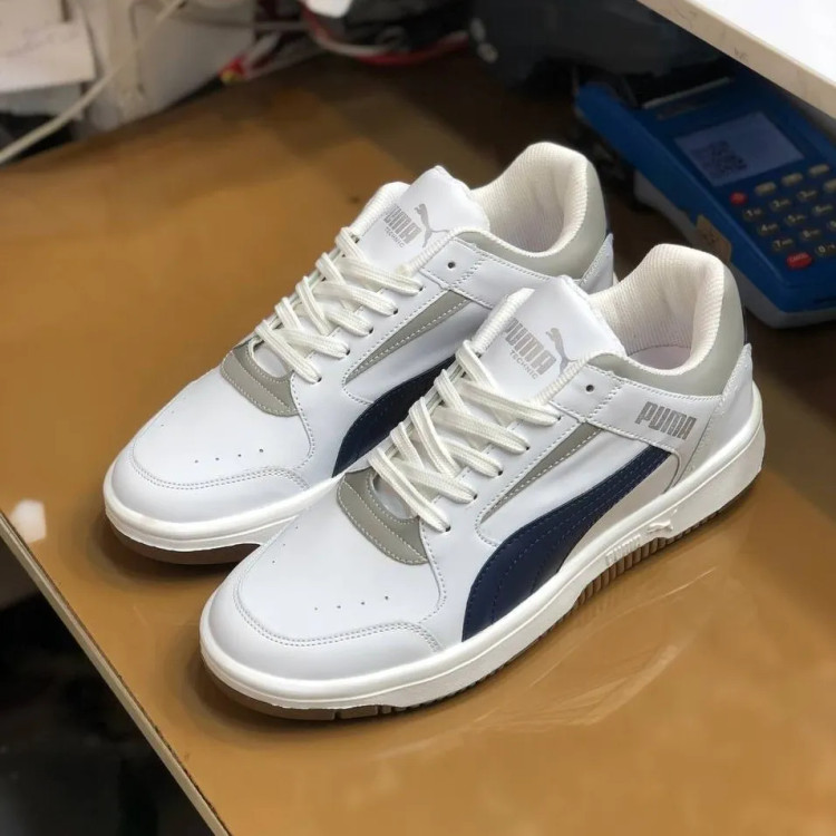 کفش اسپرت پوما کلاسیک سفید مردانه کد 1020