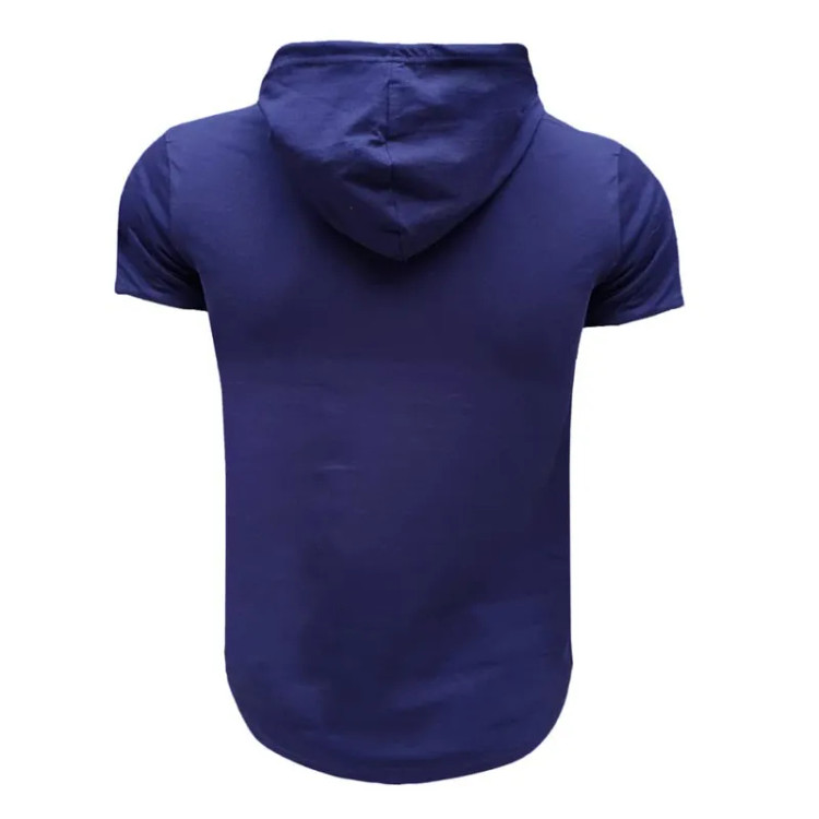 تیشرت کلاه دار مردانه طرح ولوو | مناسب چهار فصل | تن پوش شیک و اندامی