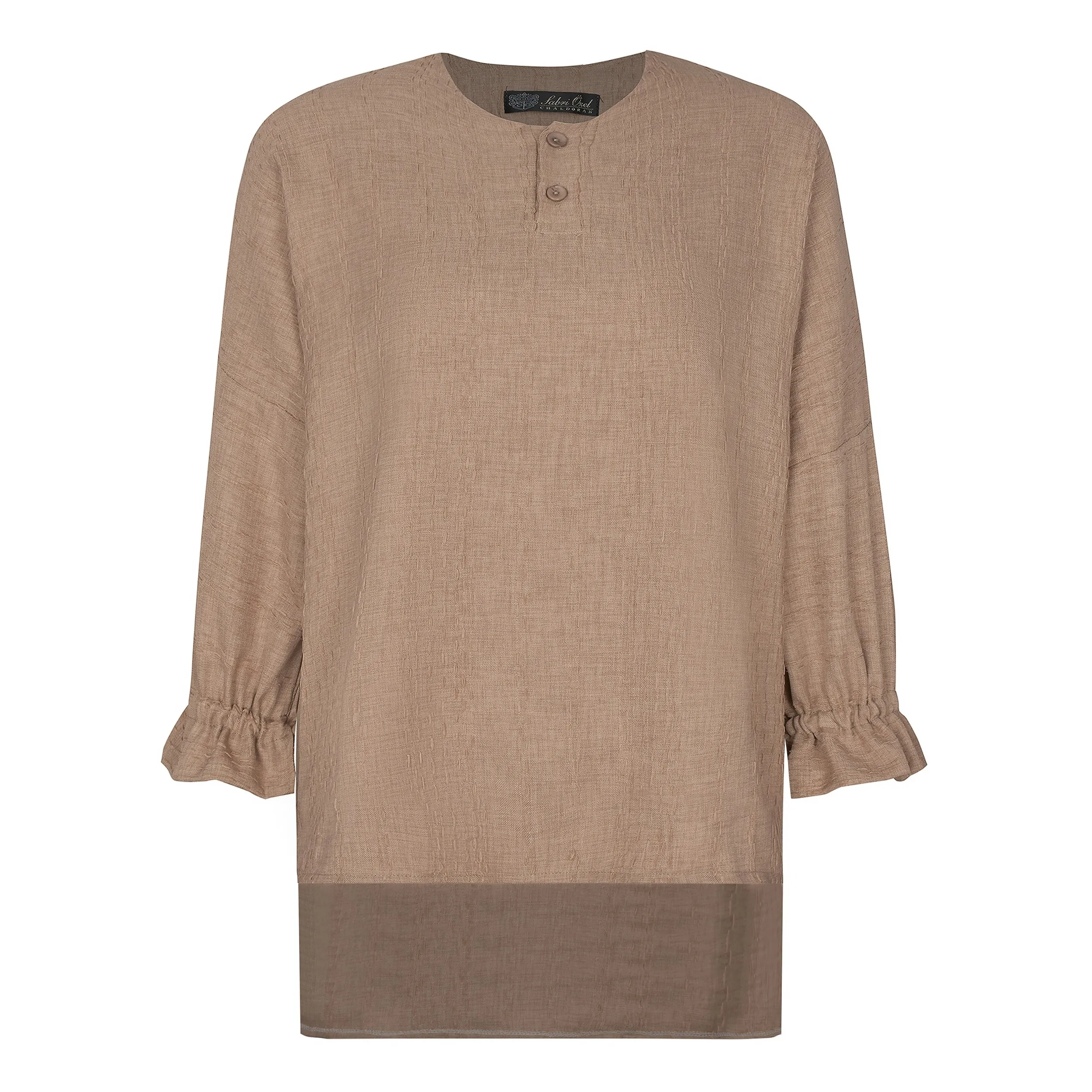 تونیک زنانه نسکافهای شیک و راحت مناسب روزمره و مهمانی