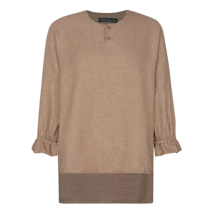 تونیک زنانه نسکافهای شیک و راحت مناسب روزمره و مهمانی