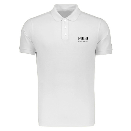 پولوشرت مردانه آستین کوتاه یقه دکمه دار طرح Polo Ralph Lauren