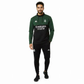 ست سویشرت و شلوار مردانه اسپرت دورنگ نخی مدل Real