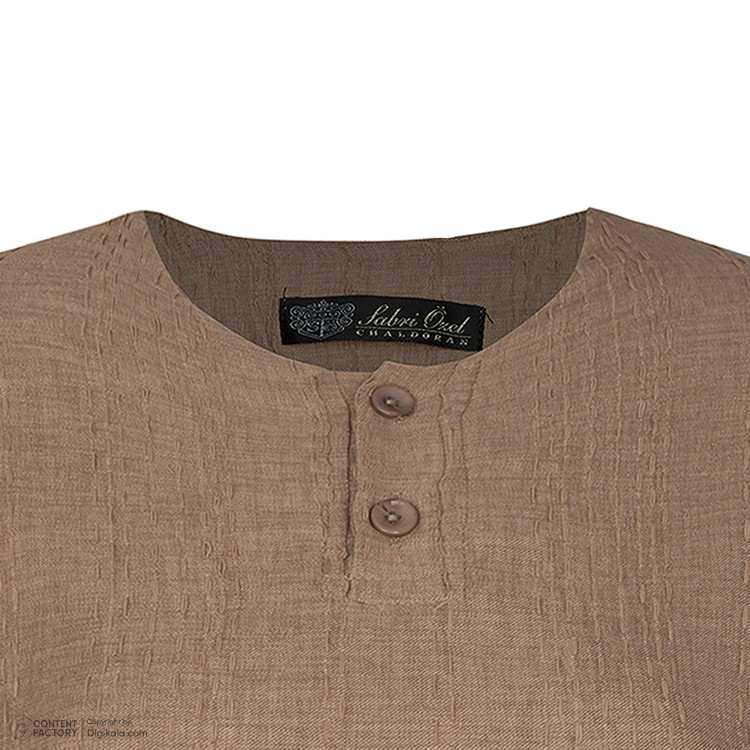 تونیک زنانه نسکافهای شیک و راحت مناسب روزمره و مهمانی