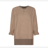 تونیک زنانه نسکافهای شیک و راحت مناسب روزمره و مهمانی