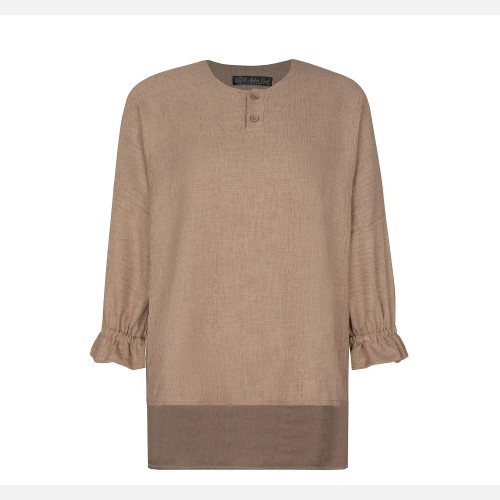 تونیک زنانه نسکافهای شیک و راحت مناسب روزمره و مهمانی