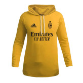 تیشرت کلاه دار آستین بلند مردانه طرح امارات | سه رنگ | سایزبندی کامل