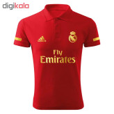پولو شرت ورزشی مردانه طرح رئال مادرید کد R1804