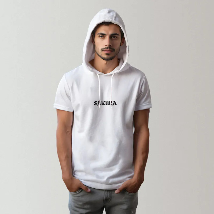 تی شرت کلاه دار مردانه مدل 14021201a