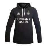 تیشرت کلاه دار آستین بلند مردانه طرح امارات | سه رنگ | سایزبندی کامل