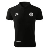 پولوشرت مشکی آستین کوتاه مردانه نایک مدل چلسی