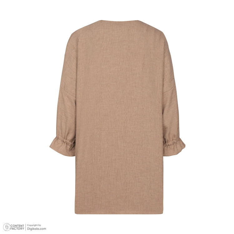 تونیک زنانه نسکافهای شیک و راحت مناسب روزمره و مهمانی