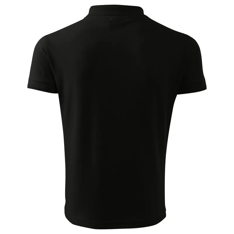 پولوشرت مردانه آستین کوتاه طرح Polo مدل جودون مشکی اسپرت روزمره