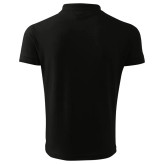 پولوشرت مردانه آستین کوتاه طرح Polo مدل جودون مشکی اسپرت روزمره