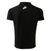 پولوشرت مشکی آستین کوتاه مردانه نایک مدل چلسی