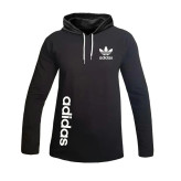 تیشرت آستین بلند کلاه دار مردانه طرح آدیداس مدل 2023