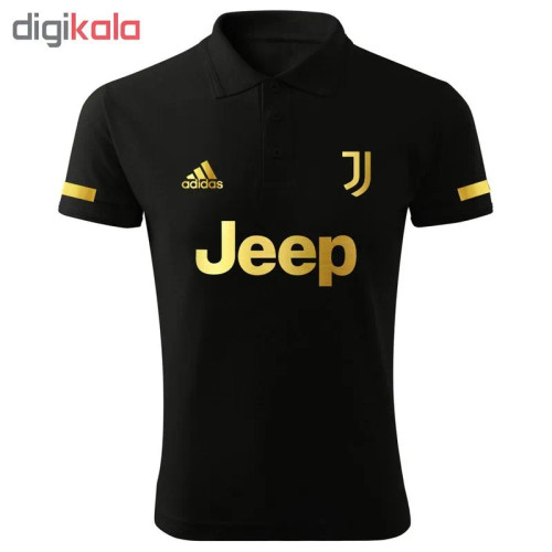 پولوشرت مردانه مشکی آستین کوتاه یقه دکمه دار شیک و اسپرت | مناسب برای تمام فصول