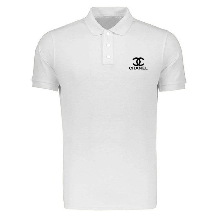 پولوشرت مردانه آستین کوتاه یقه دکمه دار شیک و اندامی بدون آبرفت و حساسیت