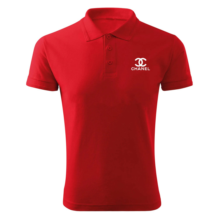 پولوشرت مردانه آستین کوتاه یقه دکمه دار شیک و اندامی بدون آبرفت و حساسیت