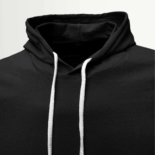 تیشرت کلاه دار مردانه مدل 00032511