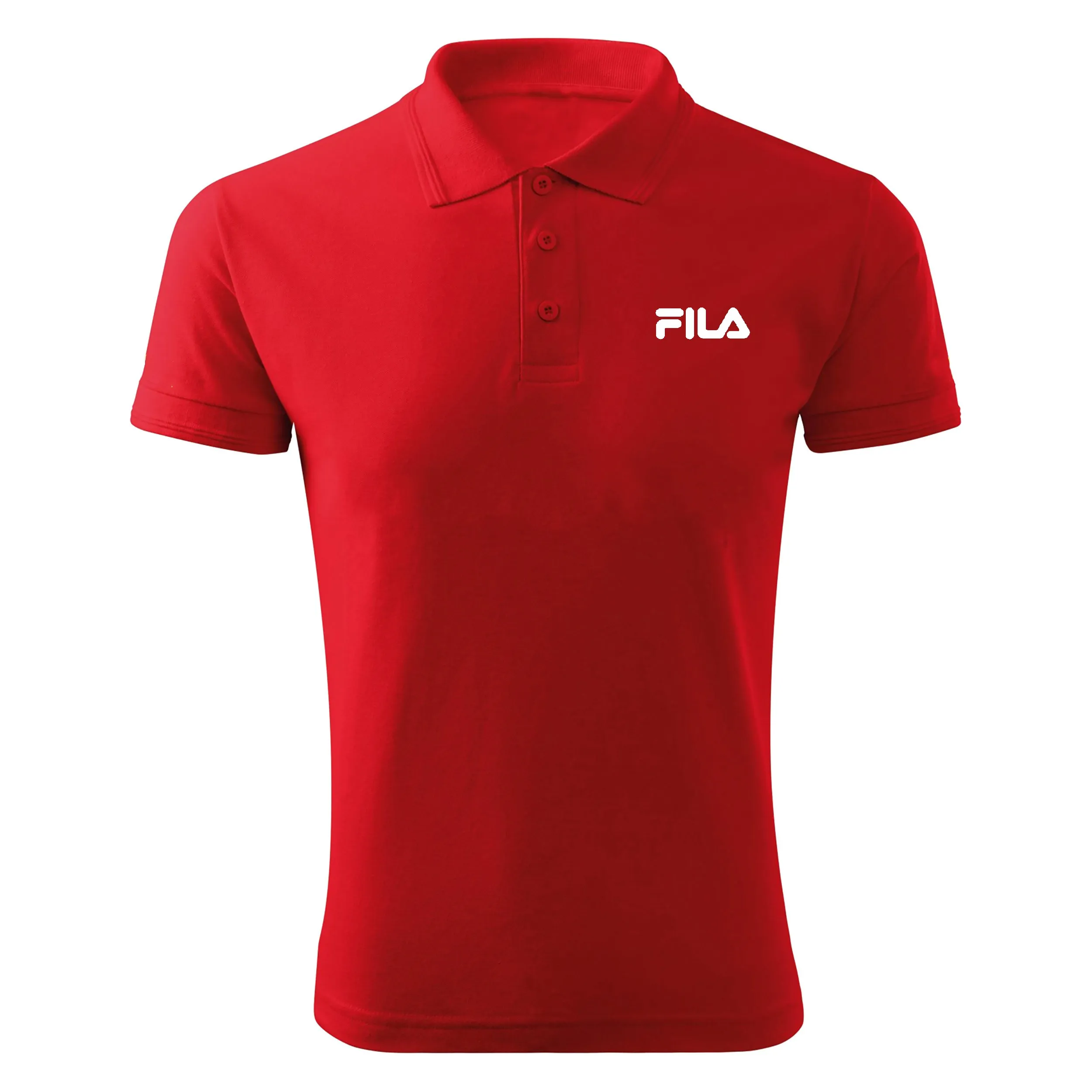 پولوشرت مردانه آستین کوتاه یقه دکمه دار شیک و اندامی بدون حساسیت و آبرفت