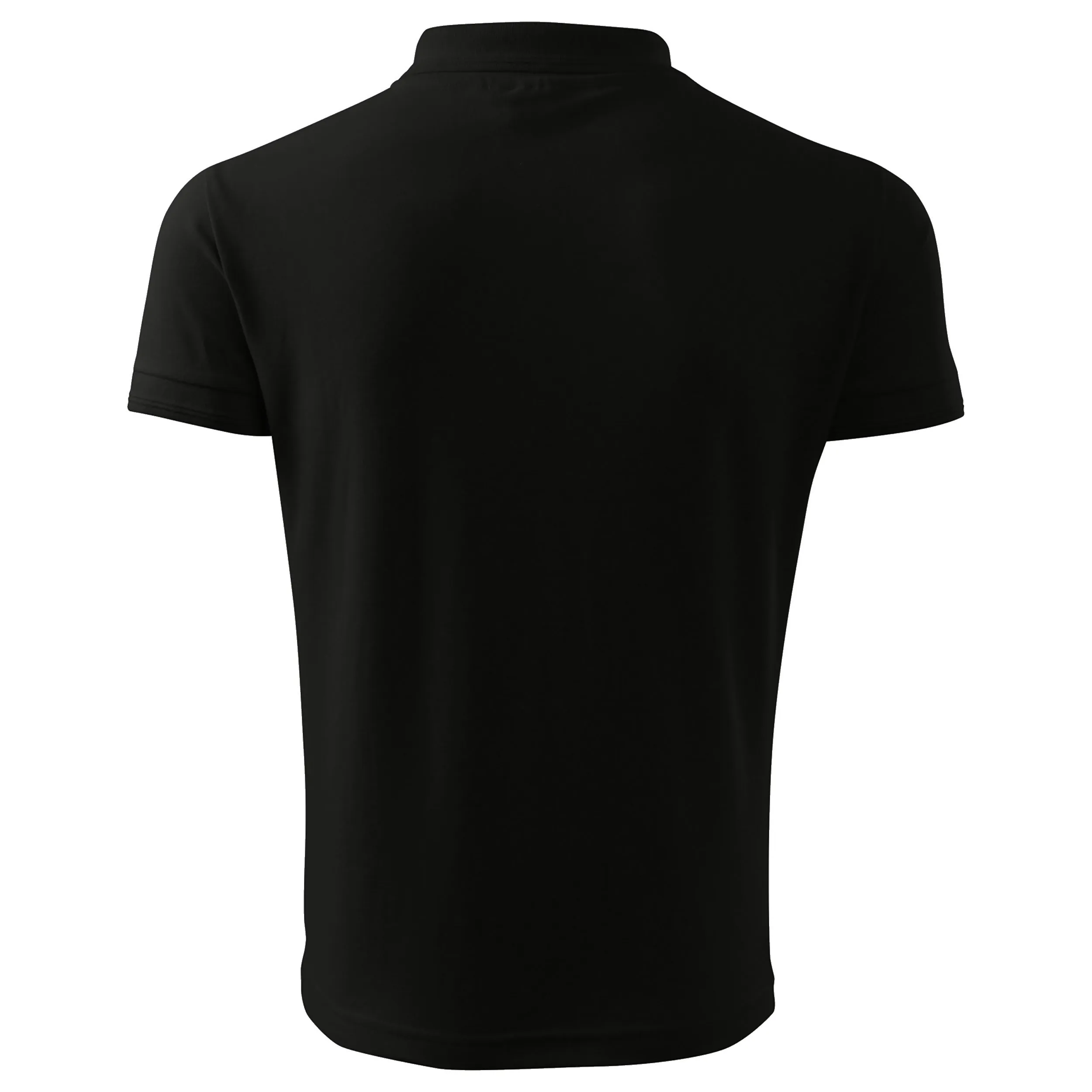 پولوشرت مردانه آستین کوتاه یقه دکمه دار شیک و اندامی بدون حساسیت و آبرفت