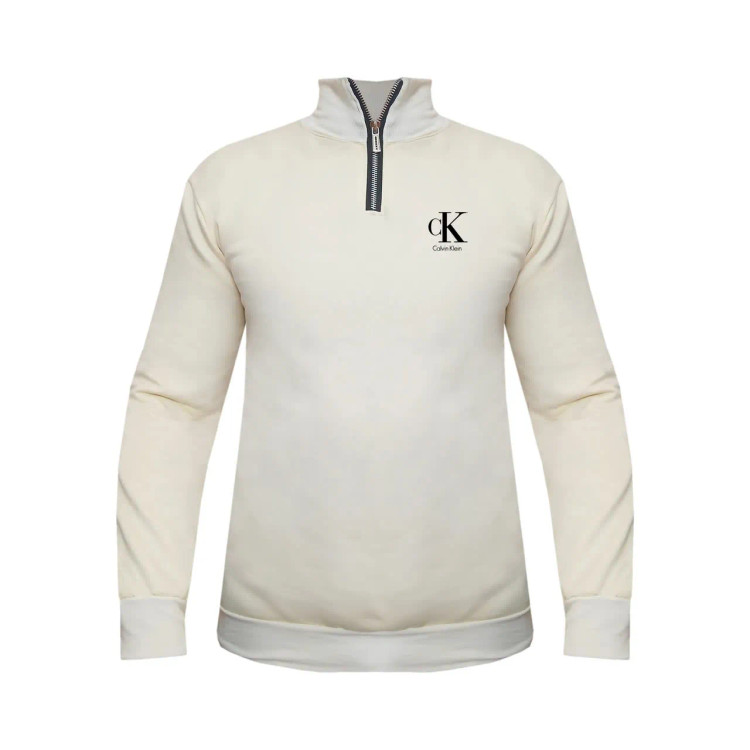 هودی مردانه نیم زیپ دورس داخل کرک پاییزه زمستانه تن خور شیک